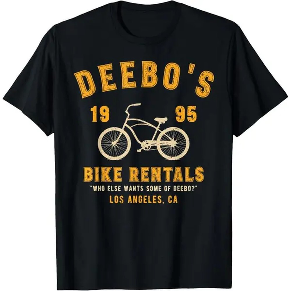 Vintage Fashion Rental - Men's Vintage Deebo's Bike Rentals Short-Sleeve