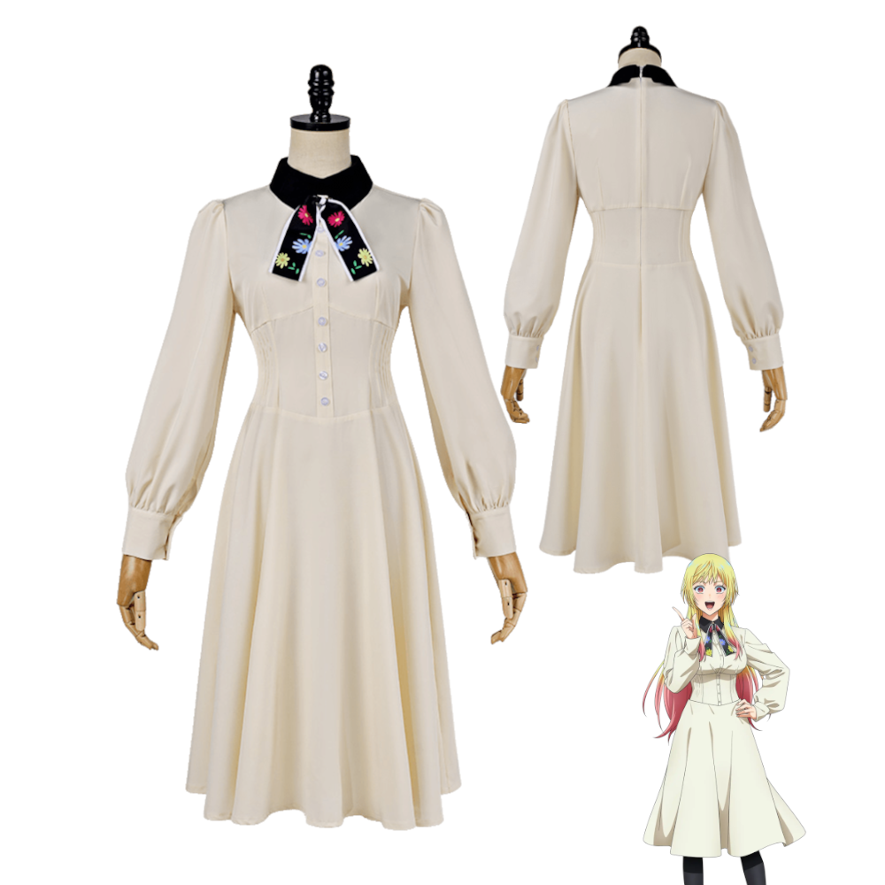 Vintage Fashion Dresses - Marriage Toxin Mei Kinosaki Cosplay Costume