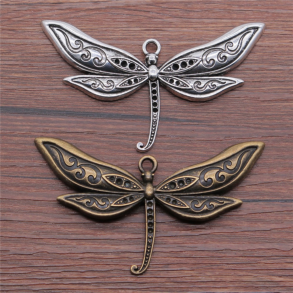 Vintage Fashion Nova - WYSIWYG 1pcs 80x47mm 2 Colors Antique