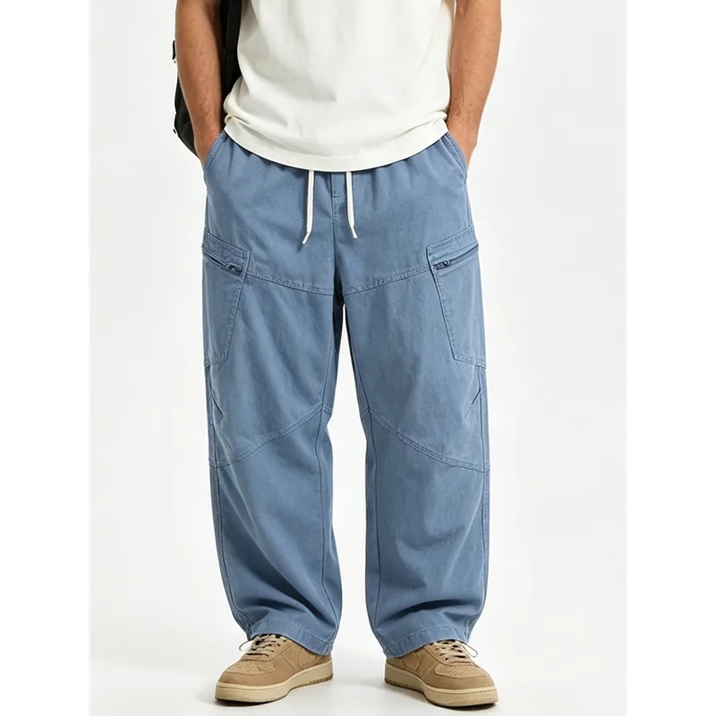 Vintage Fashion Style Men - Men Japanese Streetwear Fashion Vintage Washed
