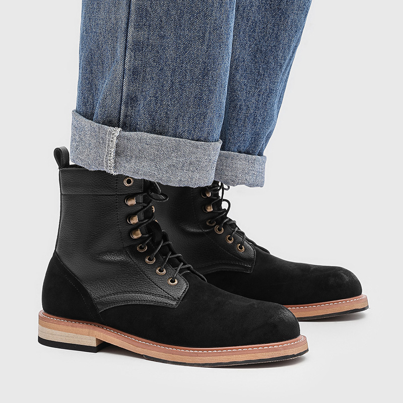 Vintage Fashion Style Men - British style men fashion original leather
