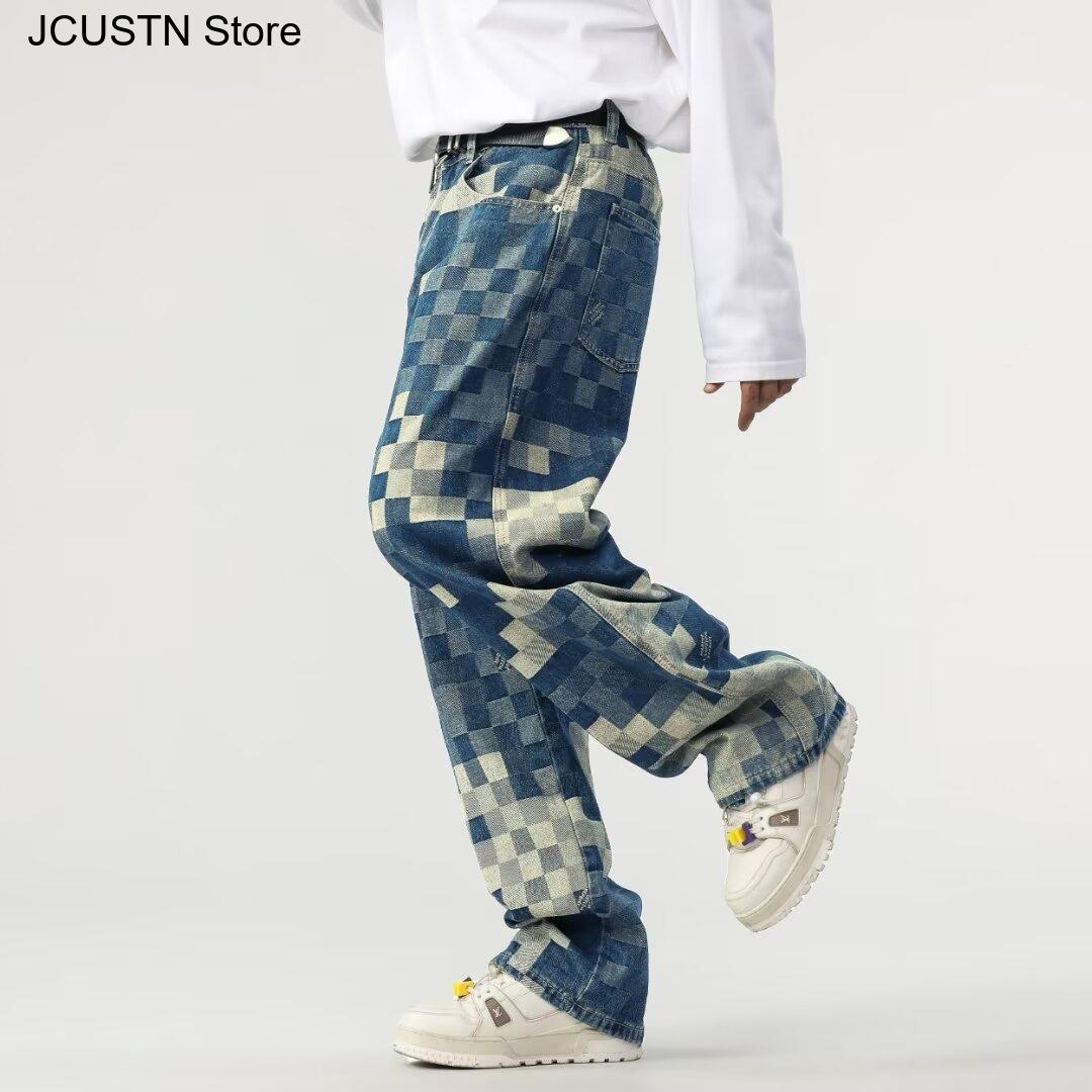 Masculine Trendy Straight-Leg  - Retro Track Pant review and price