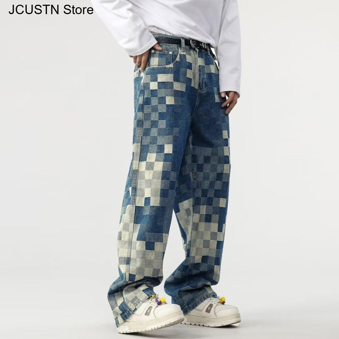 Masculine Trendy Straight-Leg  - Retro Track Pant review and price
