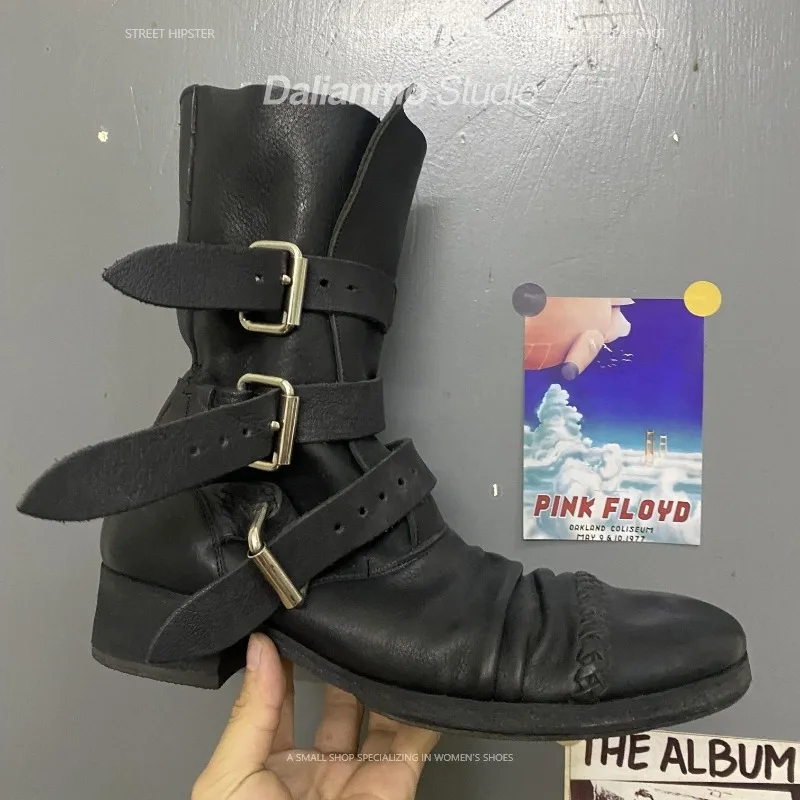 Fashion Men's Genuine Leather  - Vintage Fashion Style Men review and price