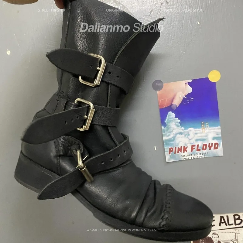Fashion Men's Genuine Leather  - Vintage Fashion Style Men review and price