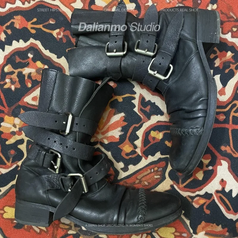 Fashion Men's Genuine Leather  - Vintage Fashion Style Men review and price