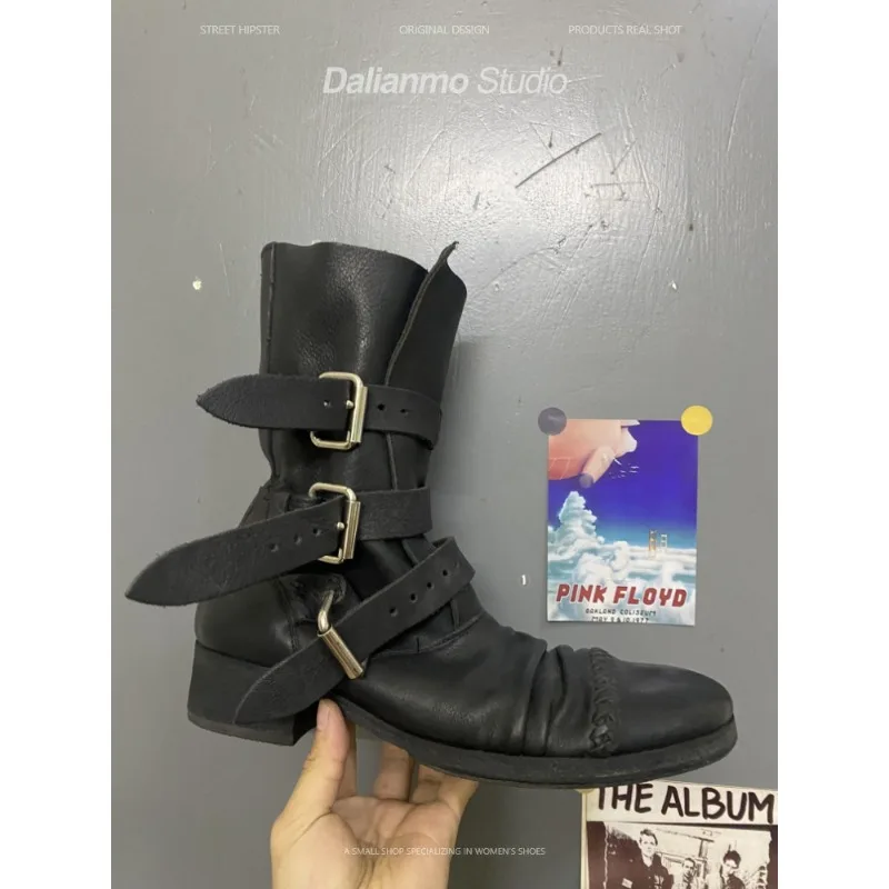 Fashion Men's Genuine Leather  - Vintage Fashion Style Men review and price