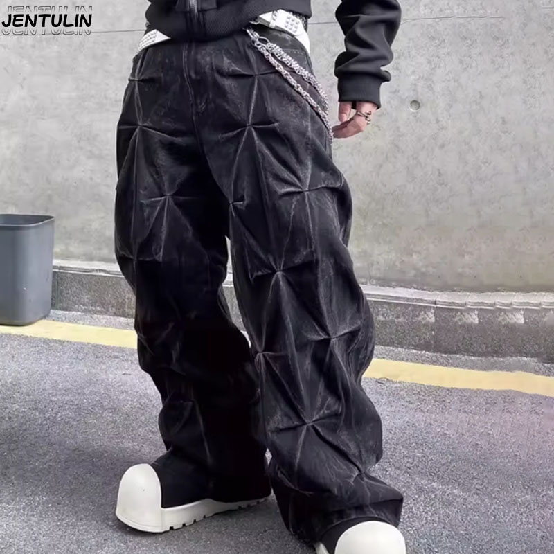 Y2K Aesthetics New Pattern Emb - Retro Track Pant review and price