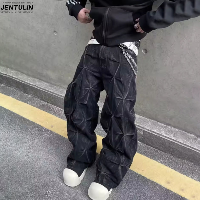 Y2K Aesthetics New Pattern Emb - Retro Track Pant review and price