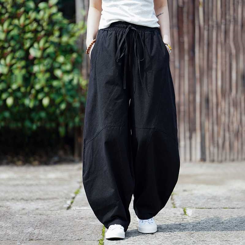 Men's Cotton Linen Harem Pants - Retro Track Pant review and price