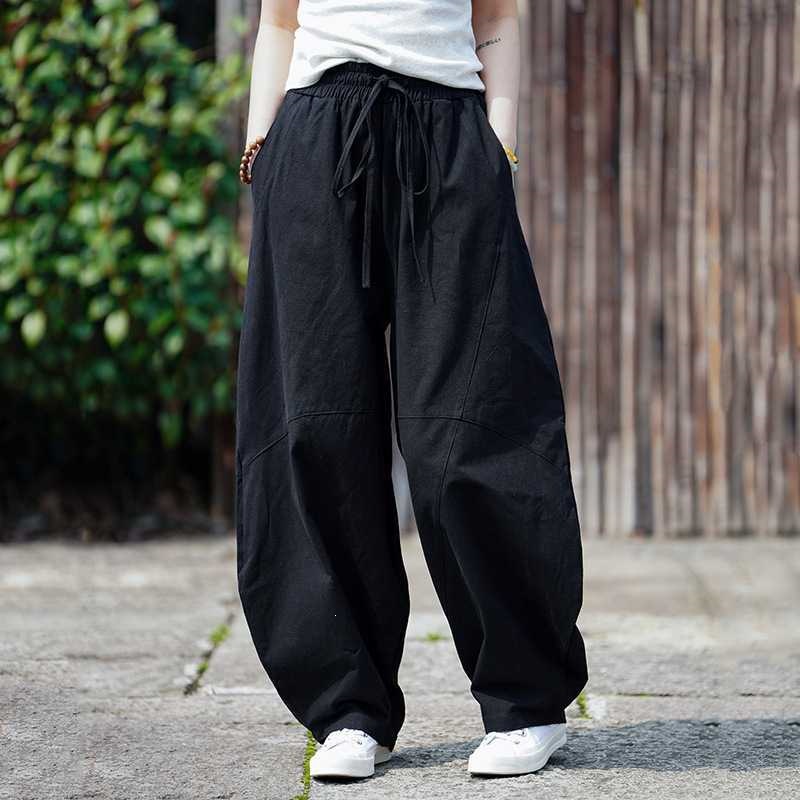 Men's Cotton Linen Harem Pants - Retro Track Pant review and price