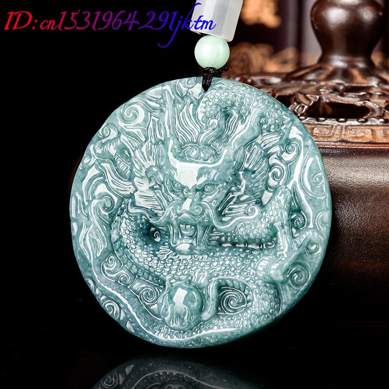 Burmese Jadeite Dragon Pendant - Vintage Fashion Accessories review and price