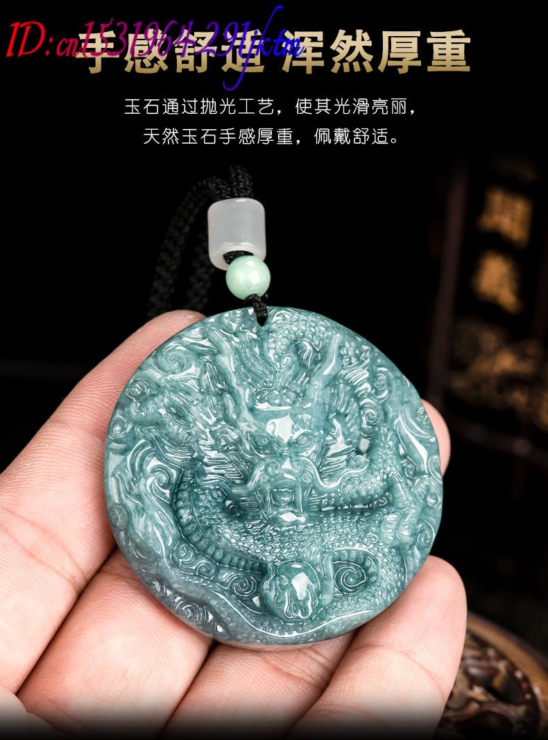 Burmese Jadeite Dragon Pendant - Vintage Fashion Accessories review and price
