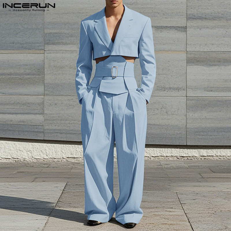 INCERUN 2025 American Style Fa - Retro Track Pant review and price