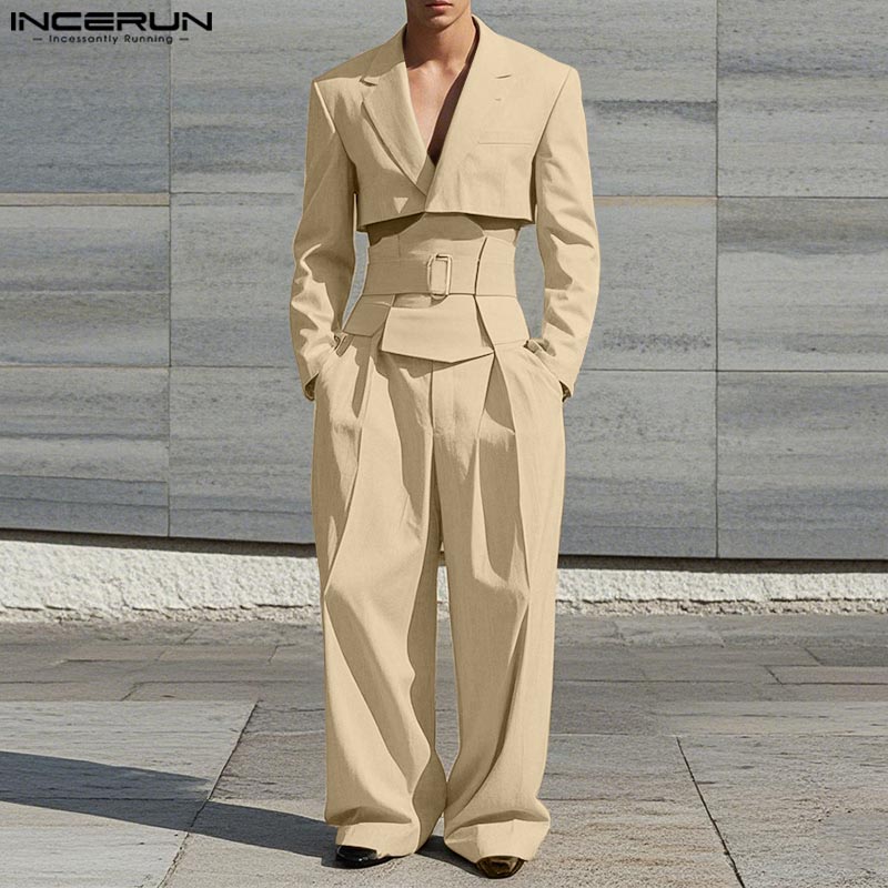INCERUN 2025 American Style Fa - Retro Track Pant review and price