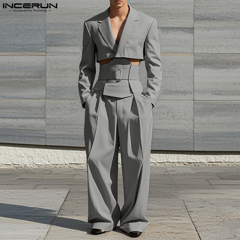 INCERUN 2025 American Style Fa - Retro Track Pant review and price