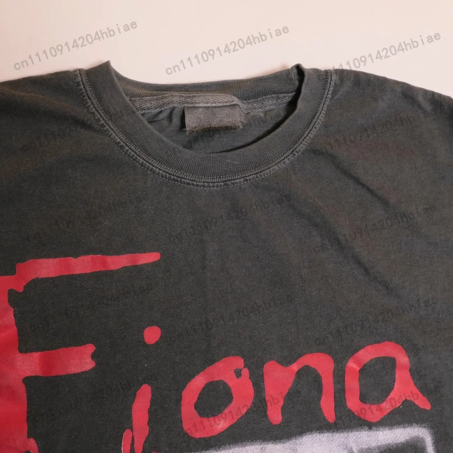 Fiona Apple When The Pawn... T - Band Tee Faded 90S review and price