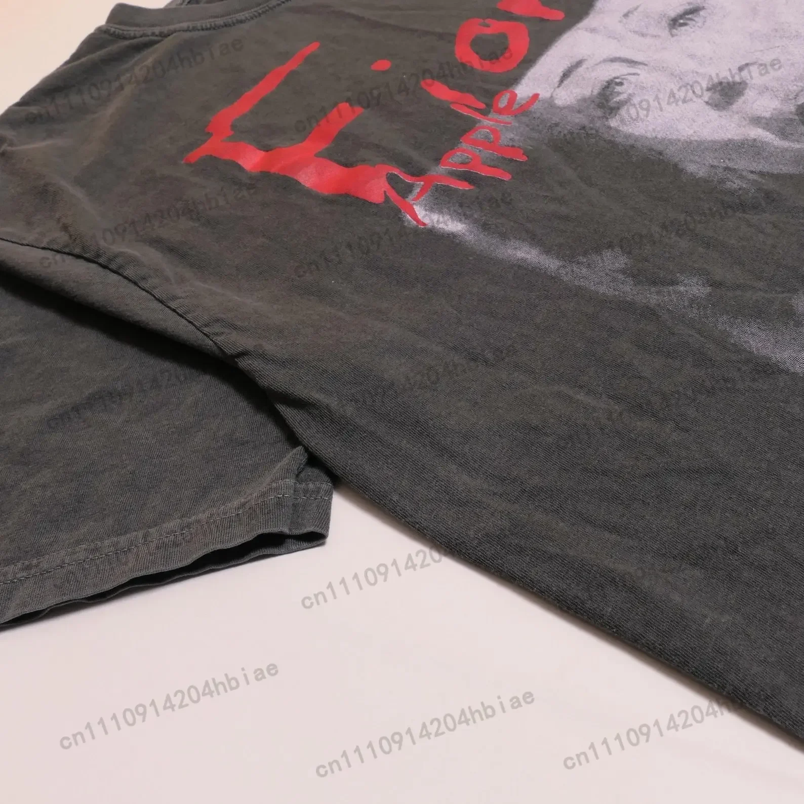 Fiona Apple When The Pawn... T - Band Tee Faded 90S review and price