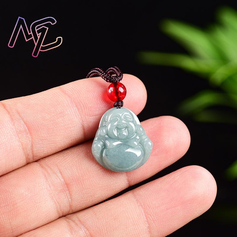 Myanmar Jadeite Guanyin Buddha - Vintage Fashion Accessories review and price