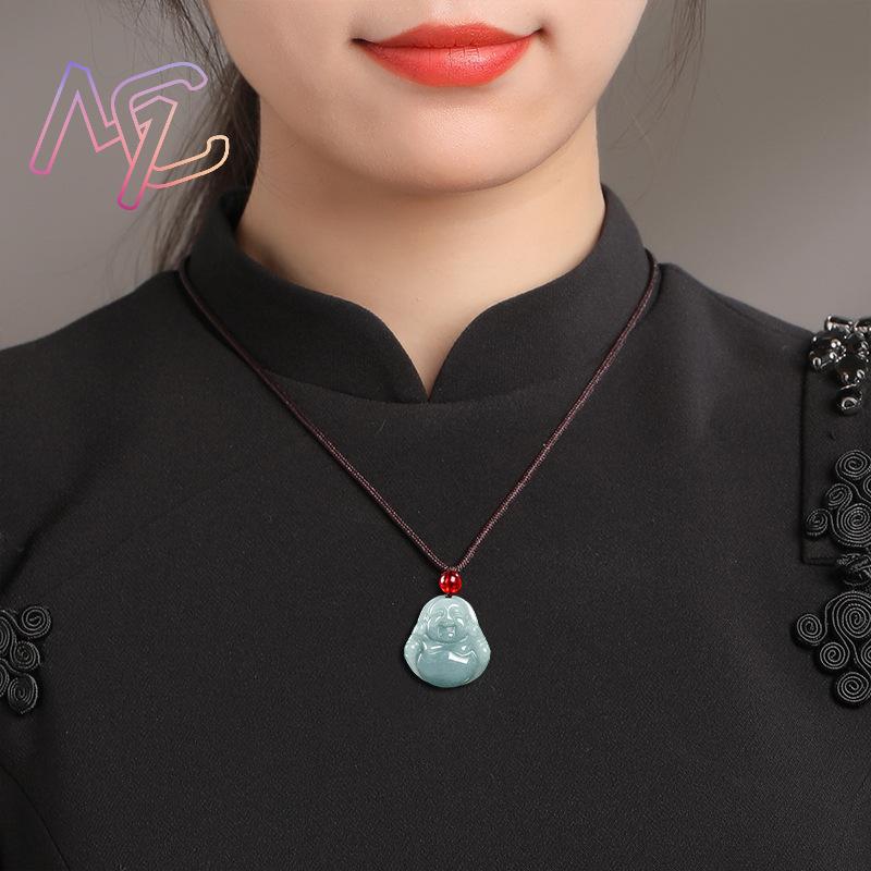 Myanmar Jadeite Guanyin Buddha - Vintage Fashion Accessories review and price