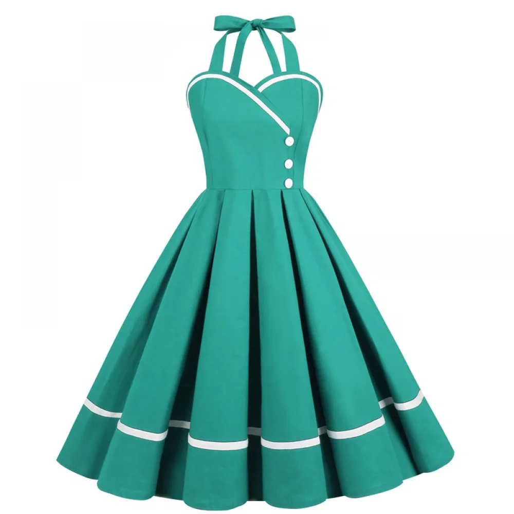Halloween  50s 60s 80s Retro D - Vintage Fashion Dresses review and price