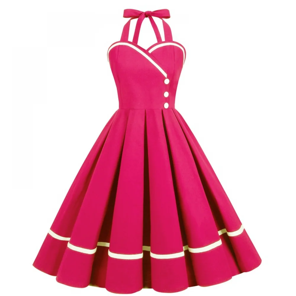 Halloween  50s 60s 80s Retro D - Vintage Fashion Dresses review and price