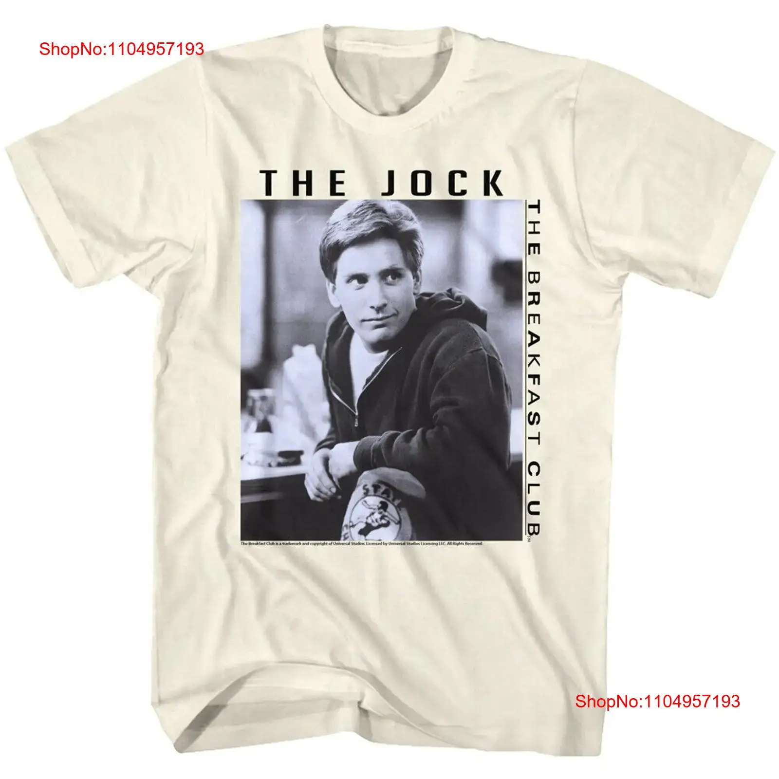 The Breakfast Club Movie Jock  - Vintage Fashion Club review and price
