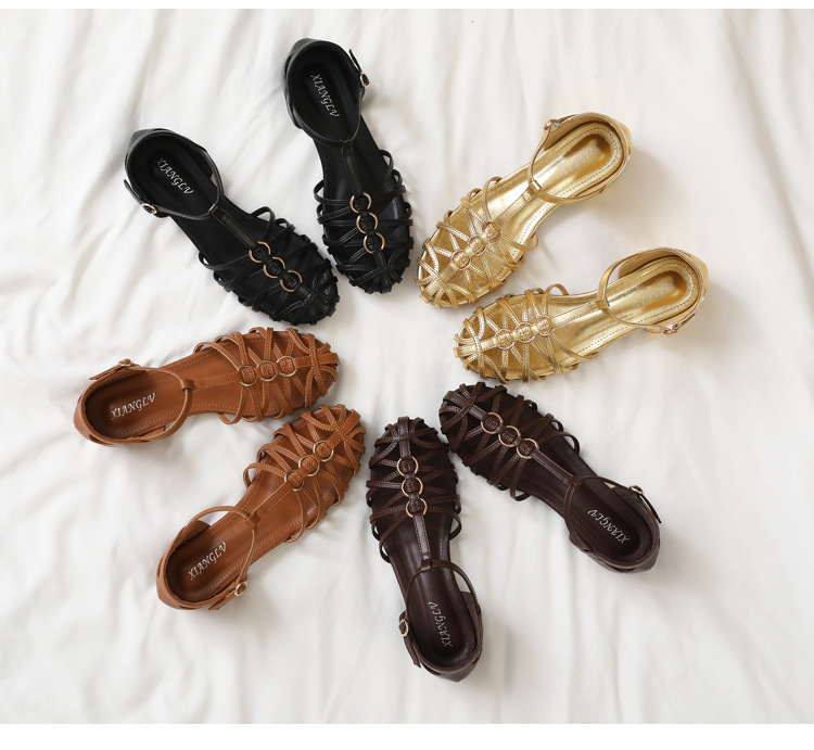 Plus Size Women Roman Sandals  - Vintage Fashion Dresses review and price