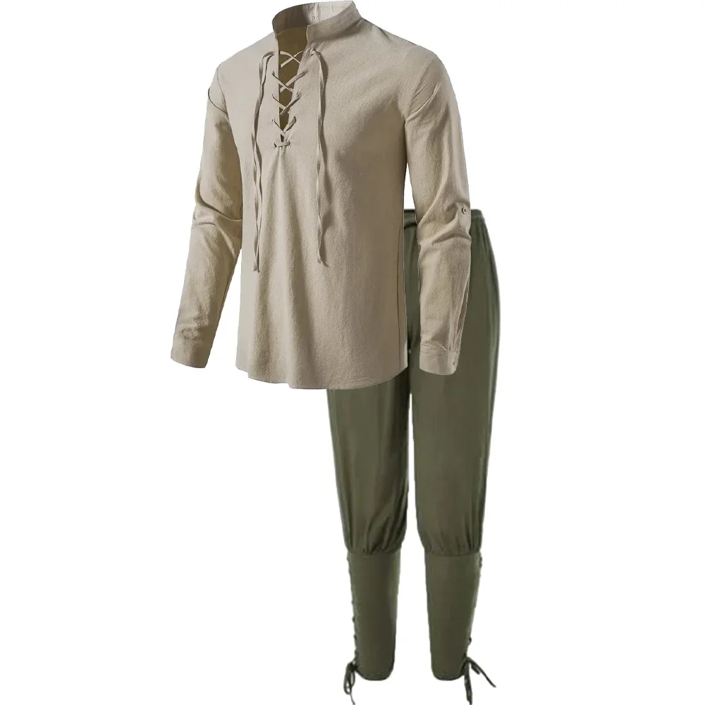 2Pcs Retro Vintage Medieval Re - Retro Track Pant review and price