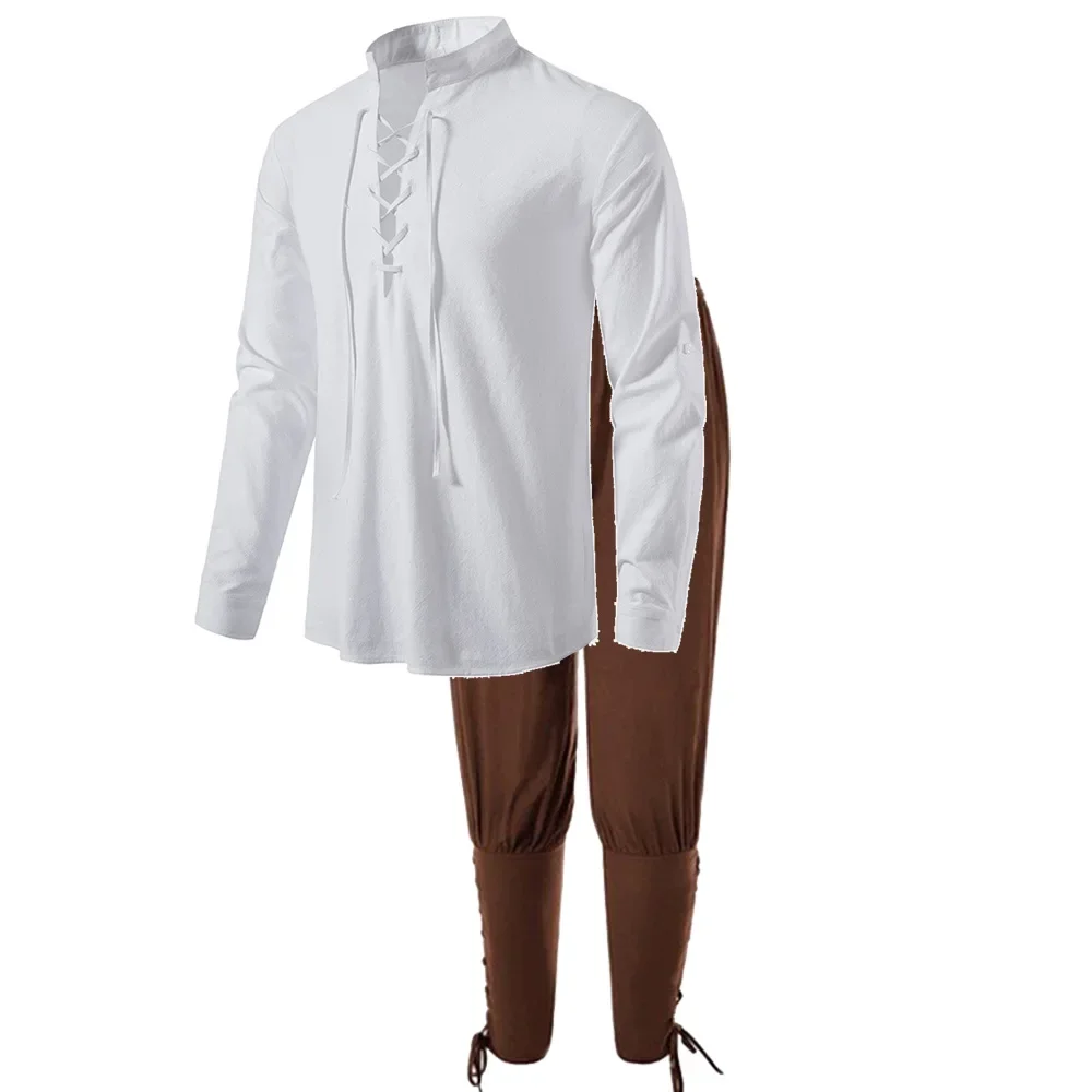 2Pcs Retro Vintage Medieval Re - Retro Track Pant review and price