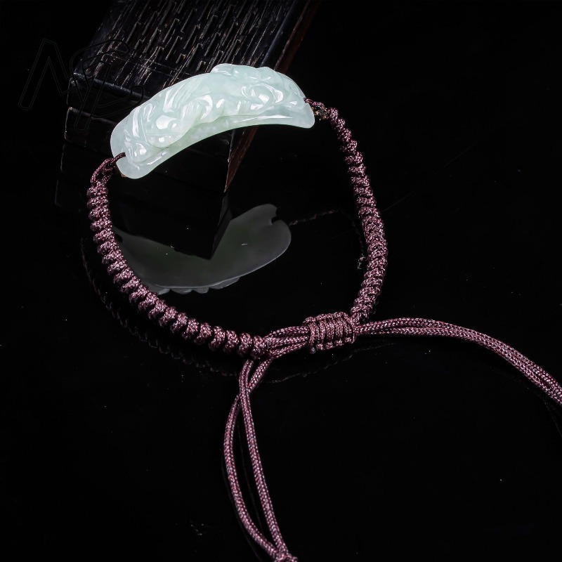 Burmese Jadeite Pixiu Bracelet - Vintage Fashion Accessories review and price