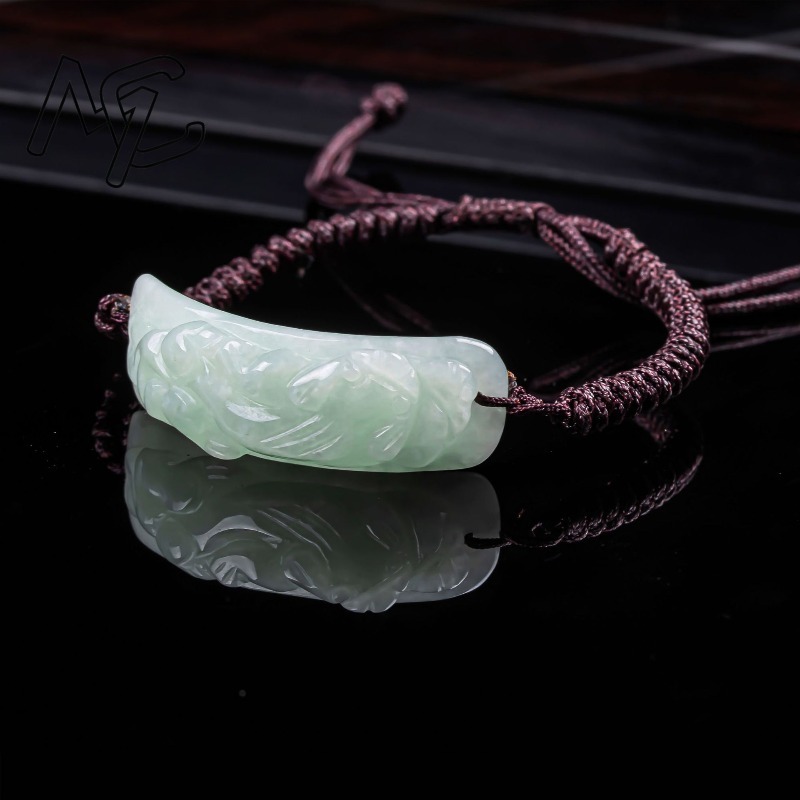 Burmese Jadeite Pixiu Bracelet - Vintage Fashion Accessories review and price