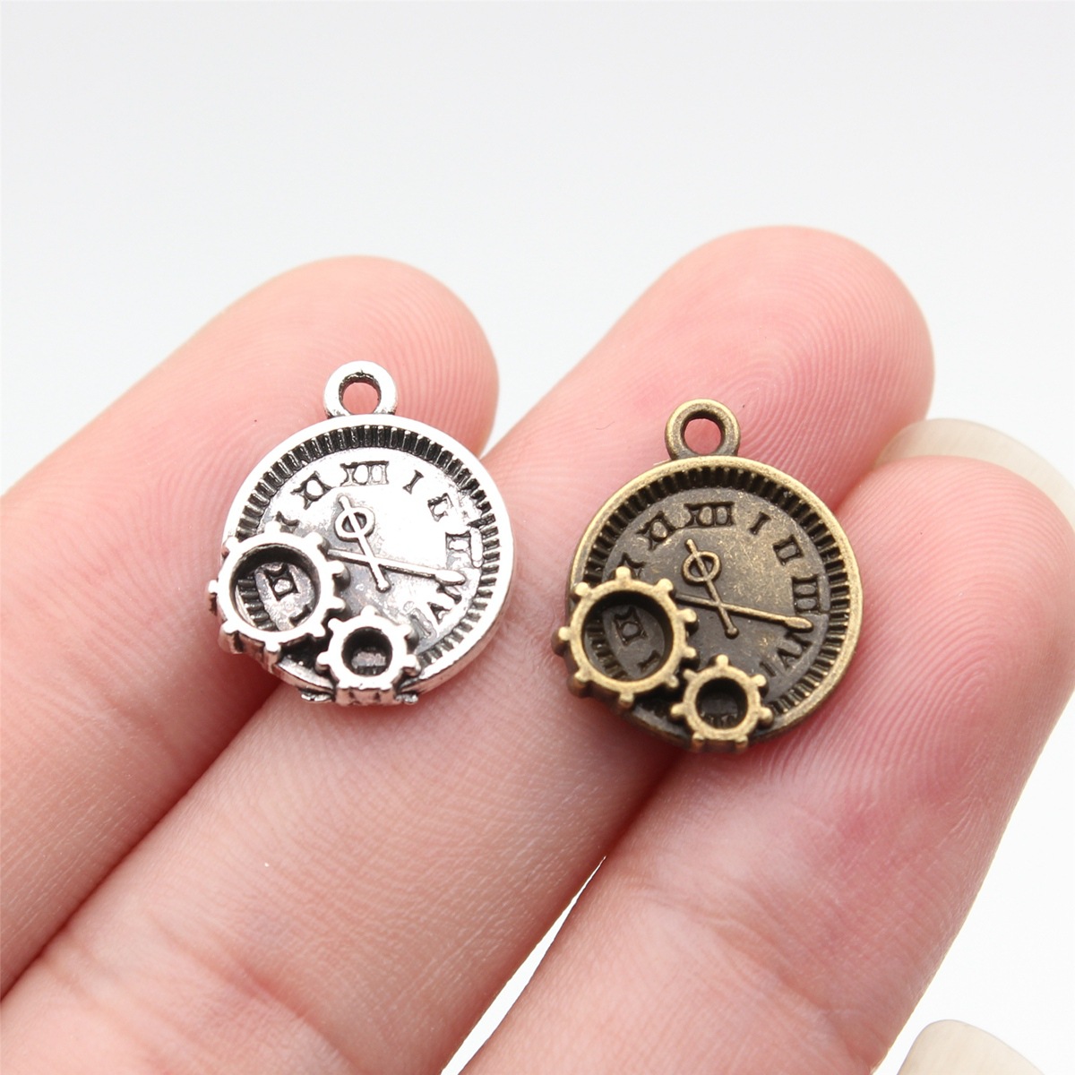 WYSIWYG 10pcs 16x14mm 2 Colors - Vintage Fashion Nova review and price
