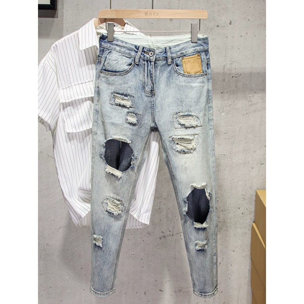 Fashion Luxury Washed Hip Hop  - Retro Track Pant review and price