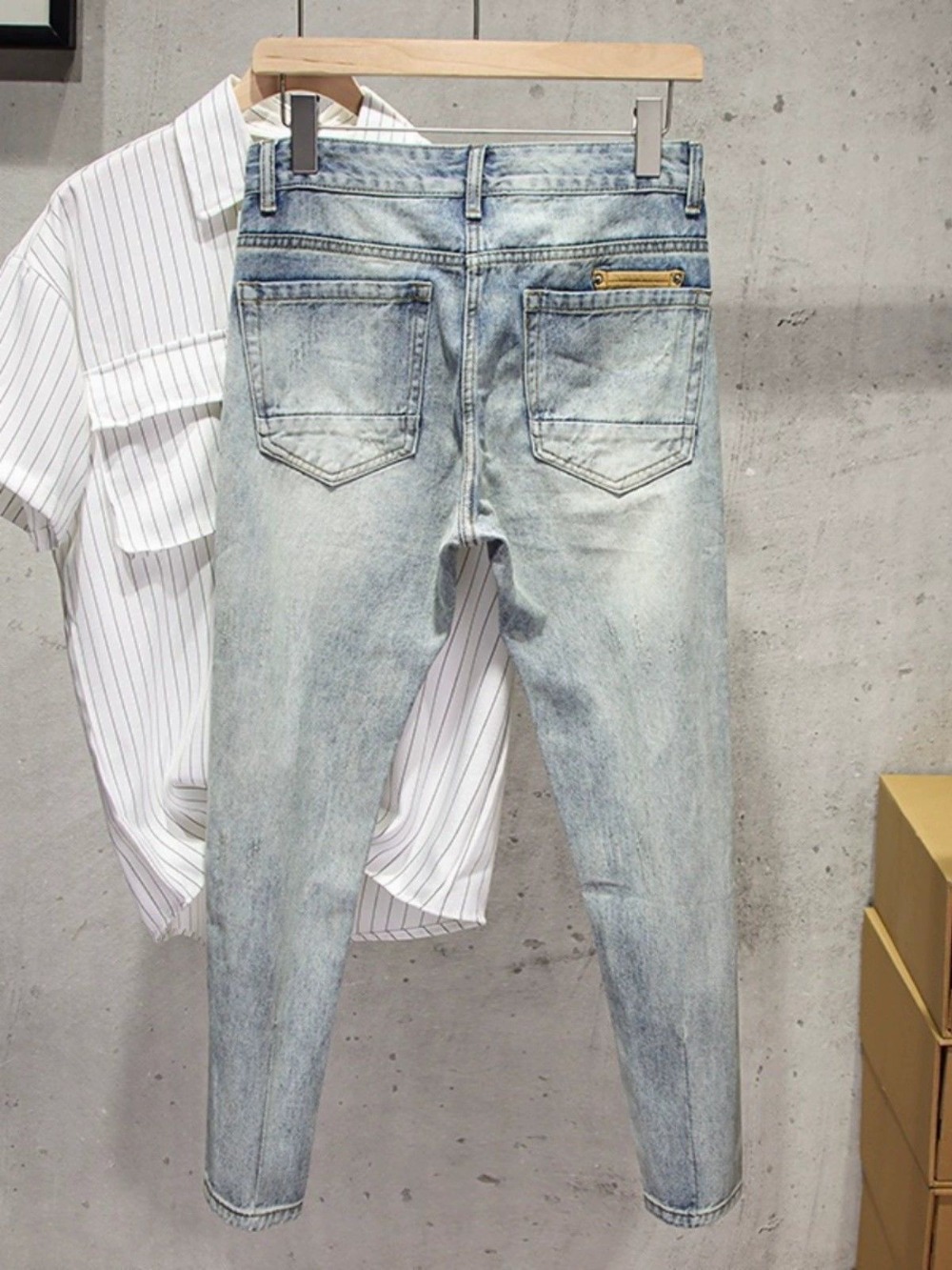 Fashion Luxury Washed Hip Hop  - Retro Track Pant review and price