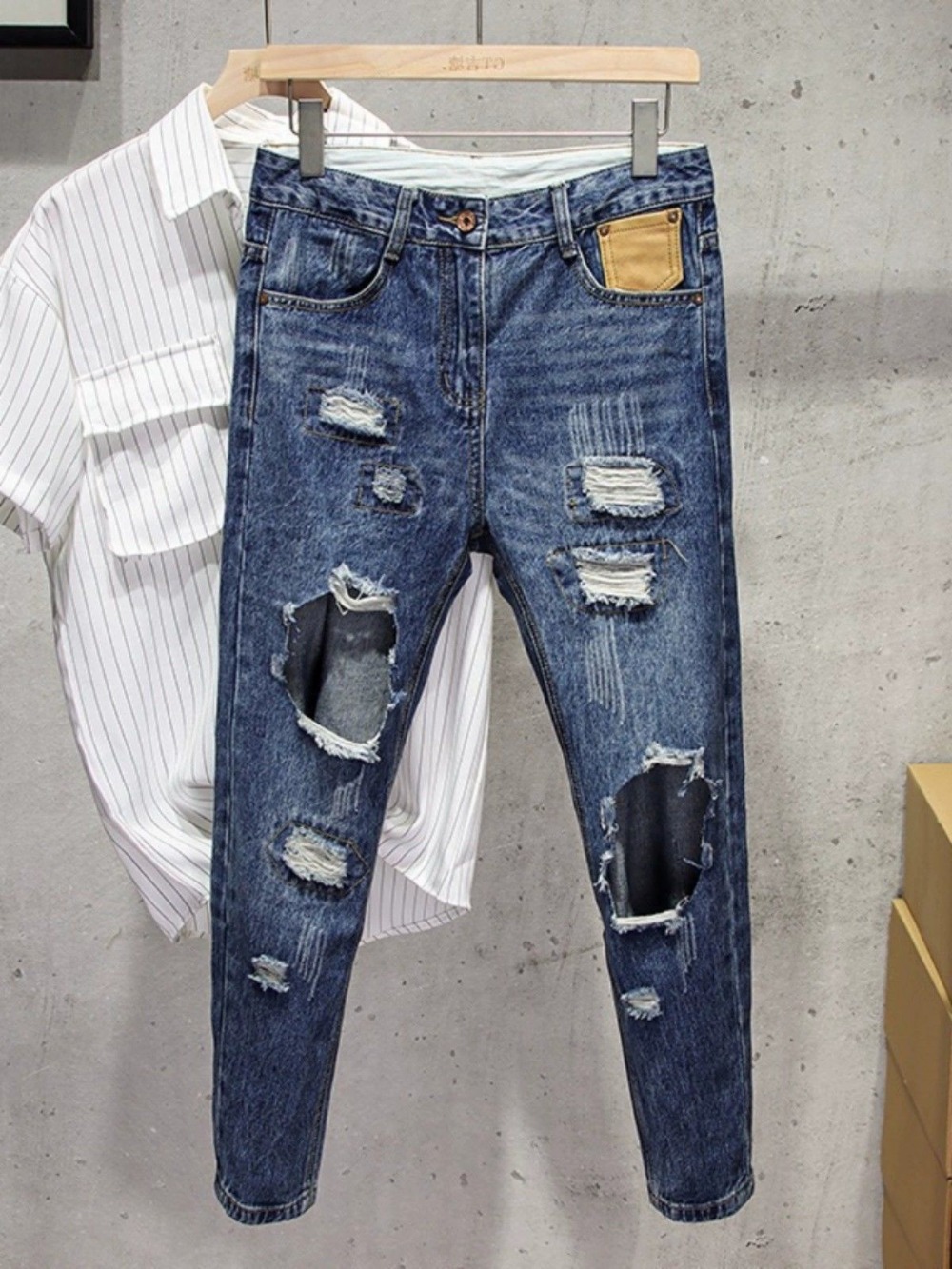 Fashion Luxury Washed Hip Hop  - Retro Track Pant review and price