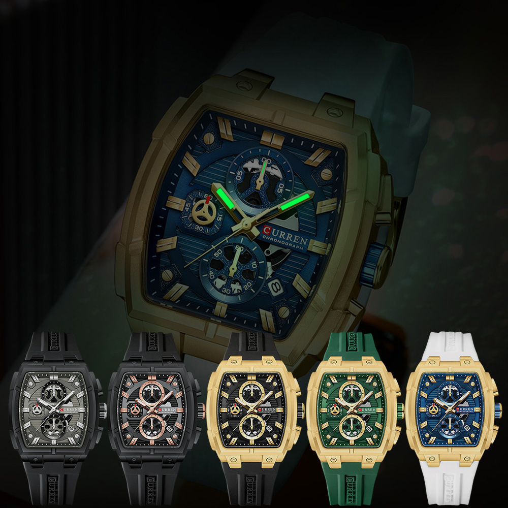 CURREN Luxury Vintage Watch fo - Vintage Fashion Luxury review and price