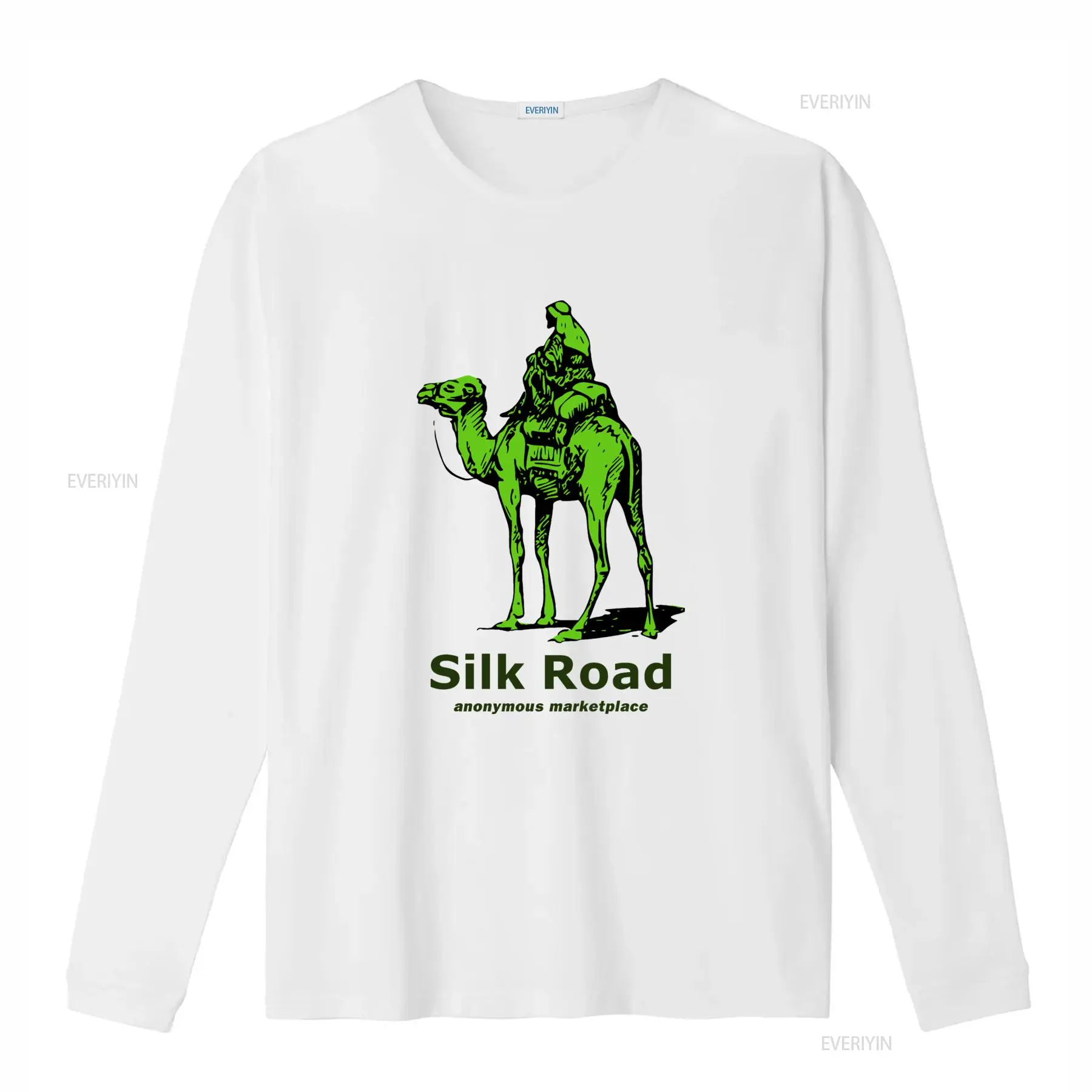 Silk Road T Shirt Retro Green  - Vintage Fashion Style Men review and price