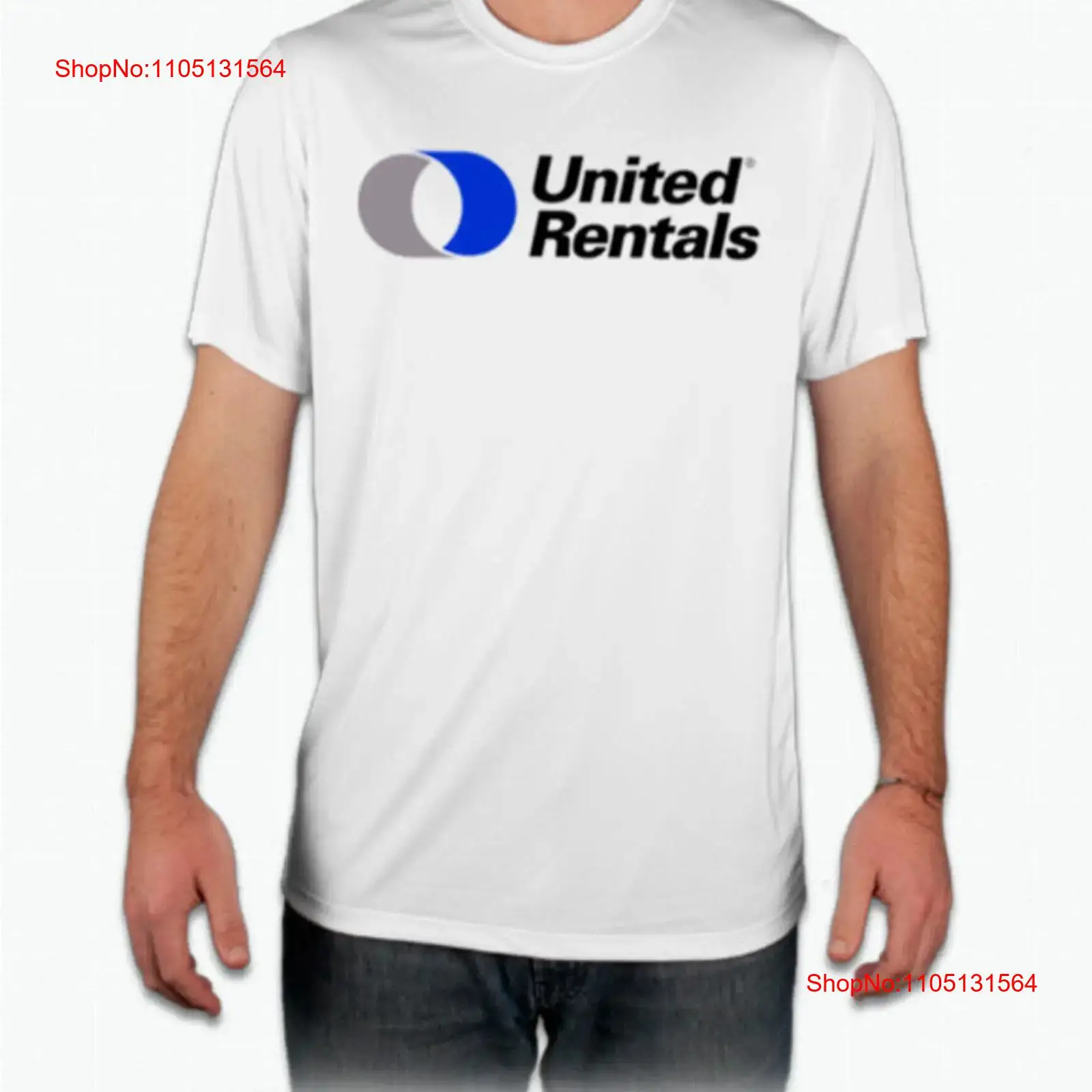 United Rentals company t shirt - Vintage Fashion Rental review and price