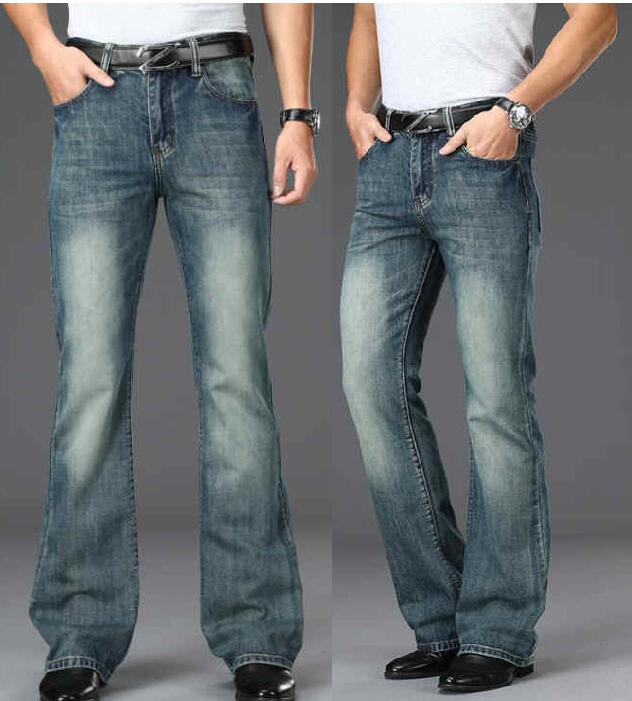 Men's Flared Jeans Loose Men B - Retro Track Pant review and price