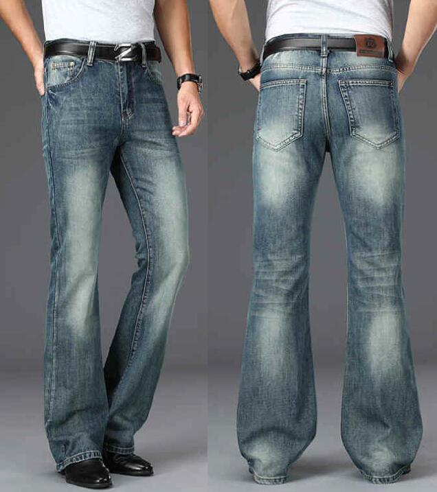 Men's Flared Jeans Loose Men B - Retro Track Pant review and price