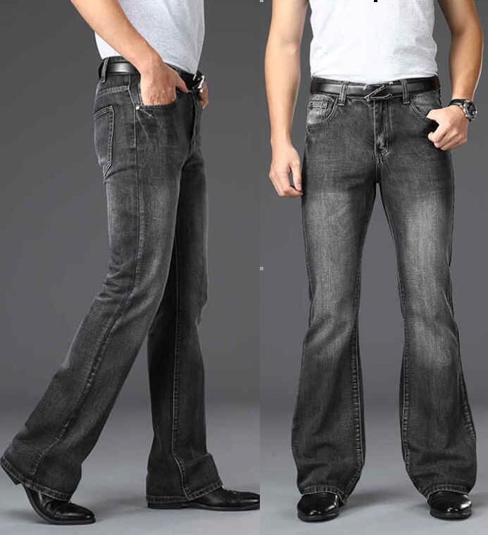 Men's Flared Jeans Loose Men B - Retro Track Pant review and price
