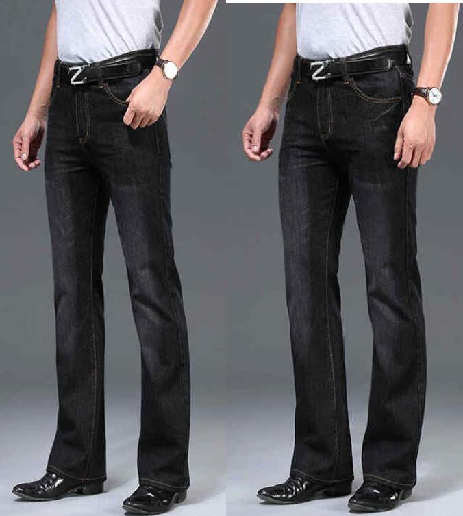 Men's Flared Jeans Loose Men B - Retro Track Pant review and price