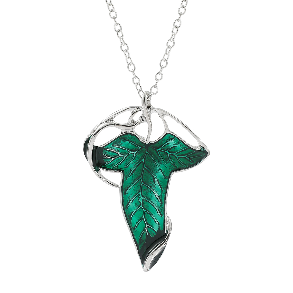 Vintage Green Leaf Pendant Nec - Vintage Fashion Nova review and price