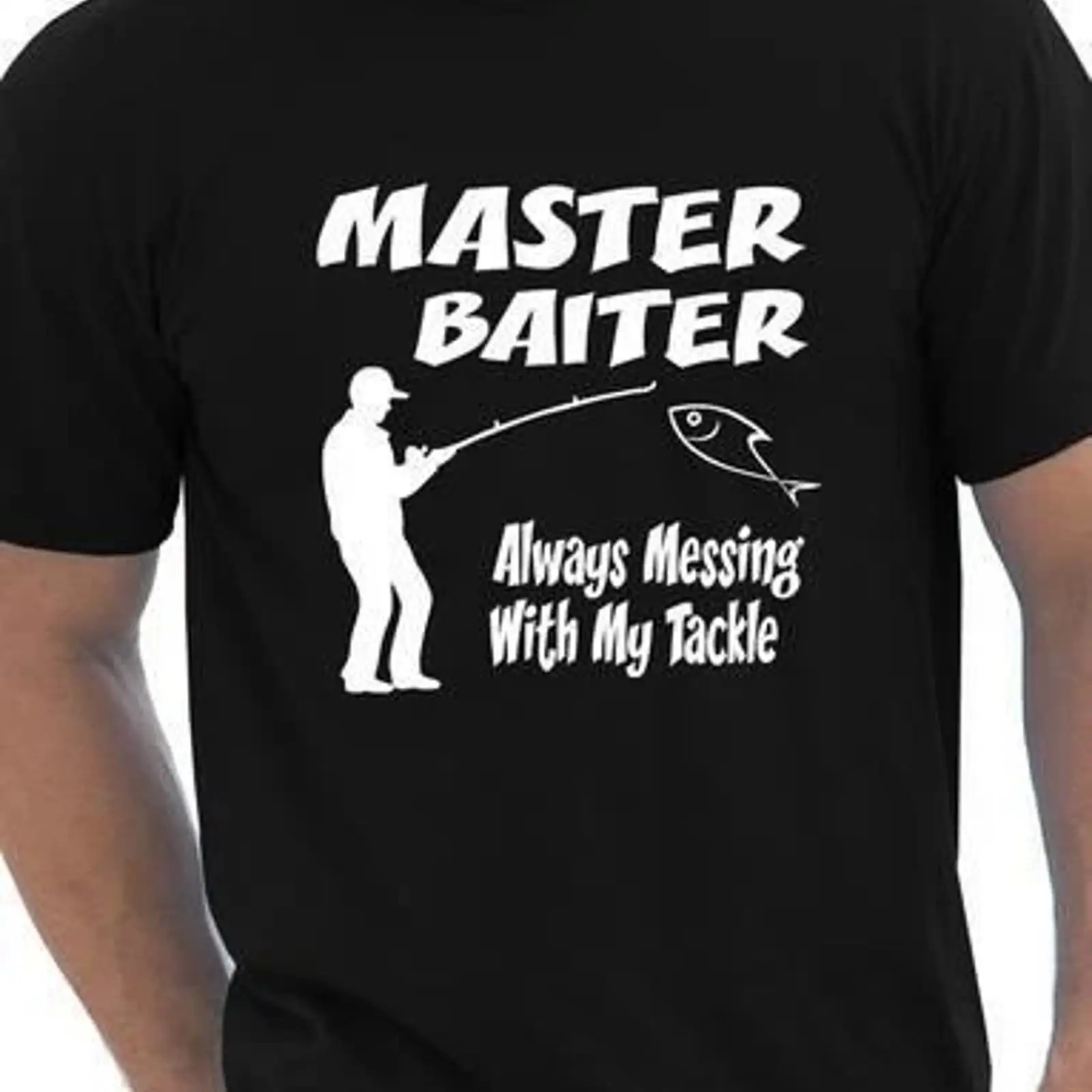 Master Baiter lustiges Angeln  - Vintage Fashion Herren review and price