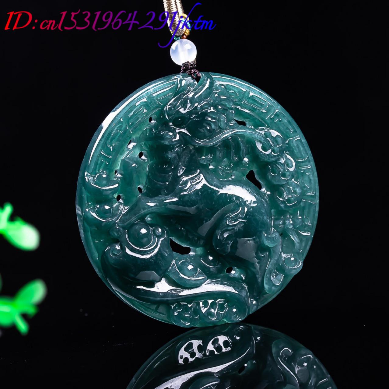 Burmese Jadeite Dragon Pendant - Vintage Fashion Accessories review and price