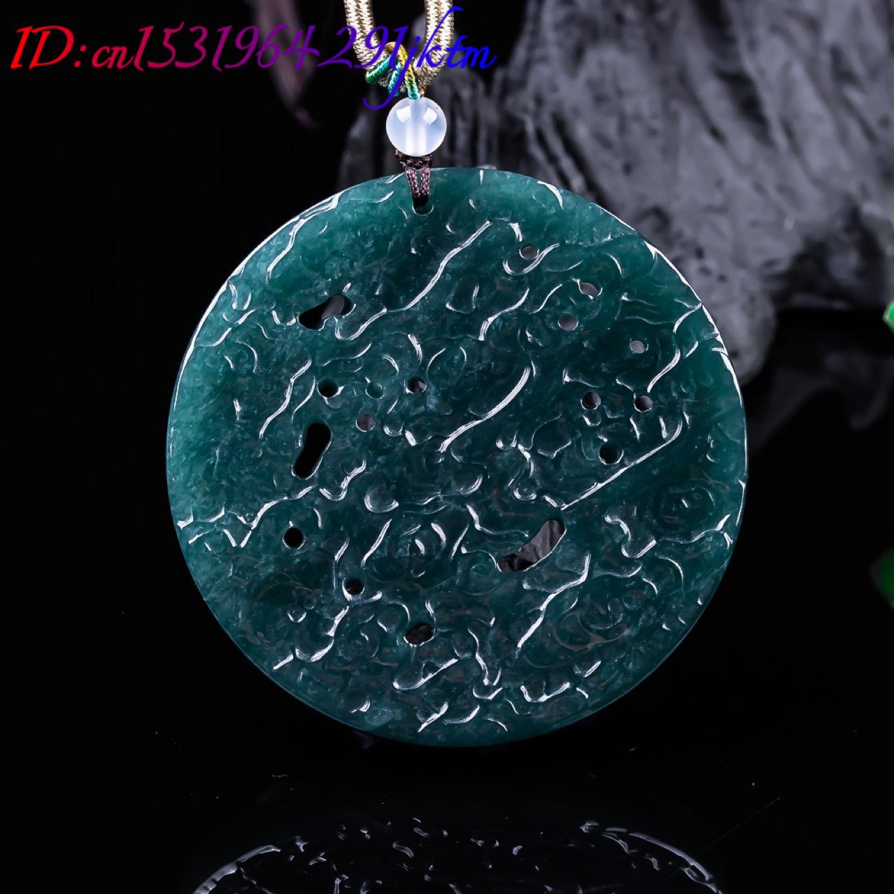 Burmese Jadeite Dragon Pendant - Vintage Fashion Accessories review and price