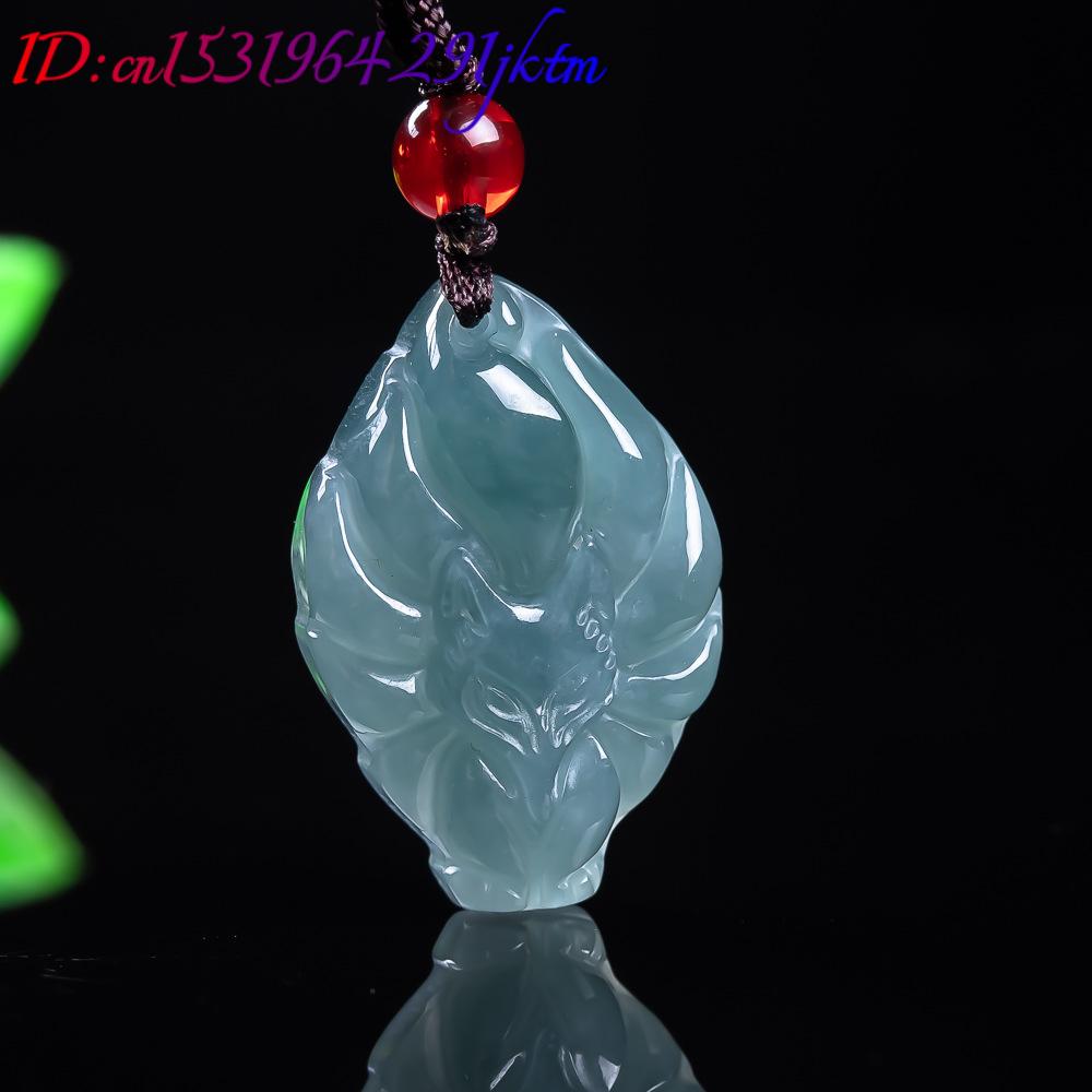 Natural Burmese Jadeite Fox Pe - Vintage Fashion Nova review and price