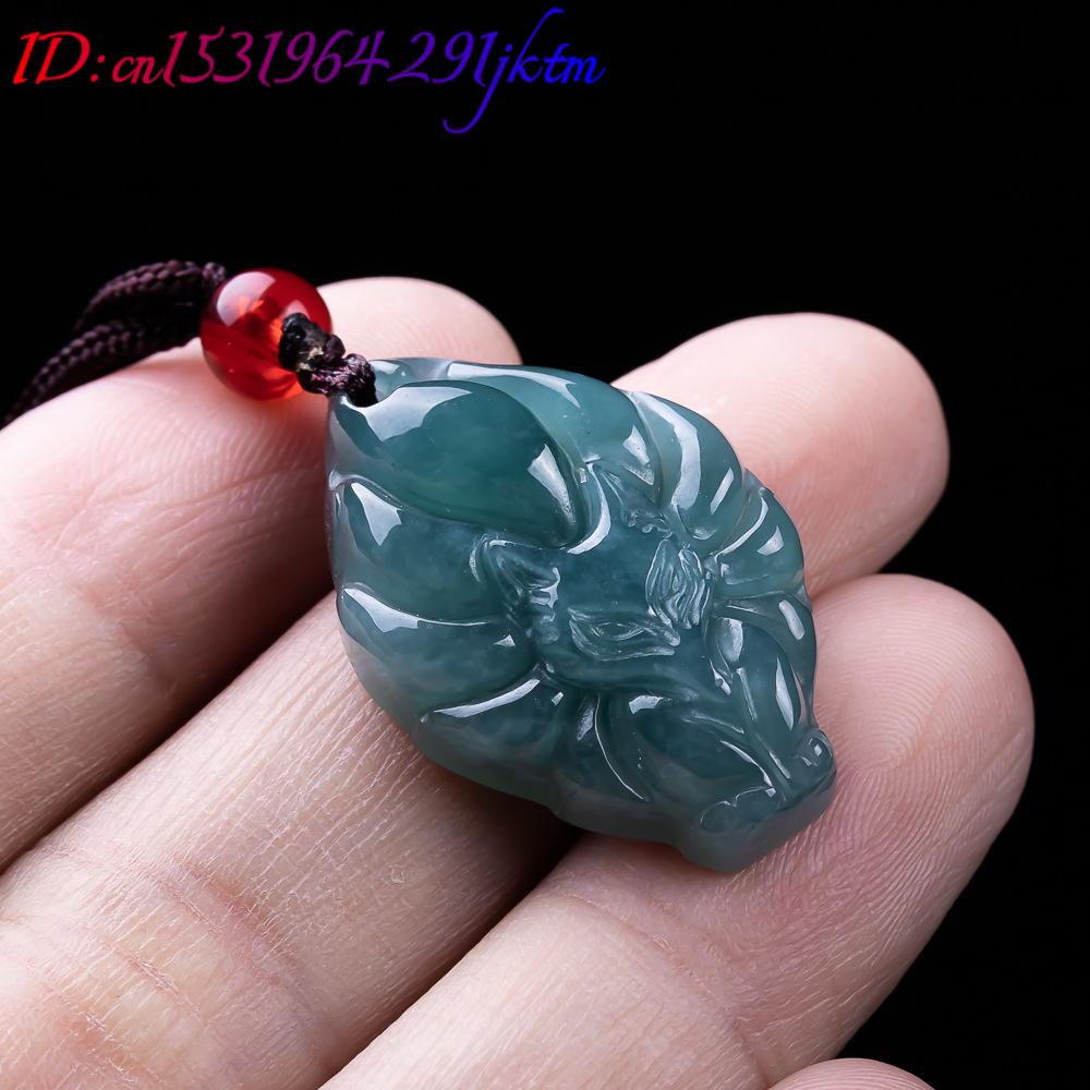 Natural Burmese Jadeite Fox Pe - Vintage Fashion Nova review and price