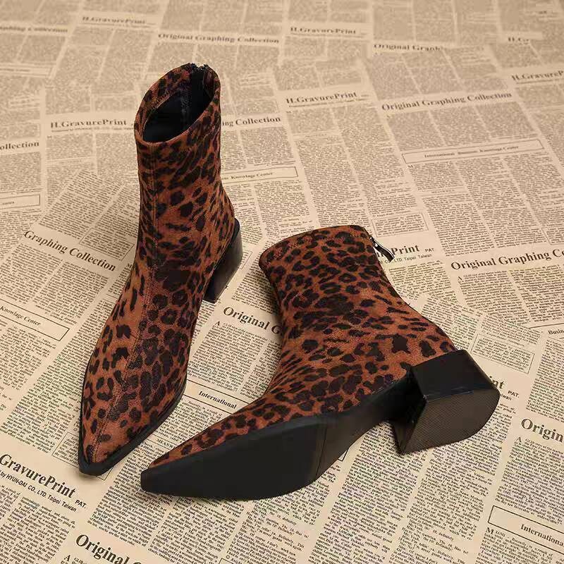 New Low Heel Women Mordern Ank - Vintage Fashion Dresses review and price